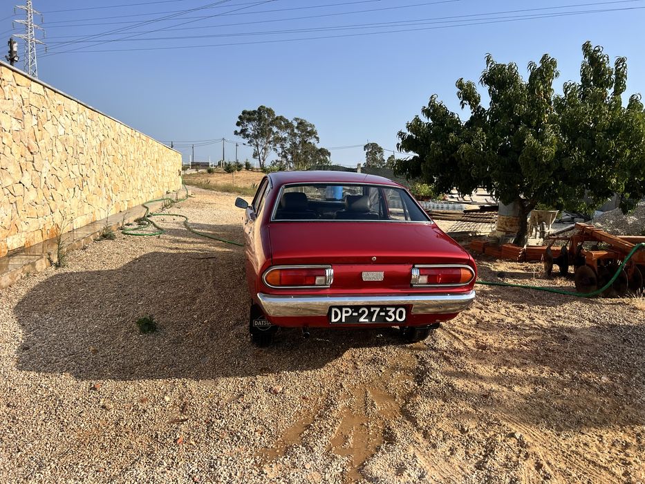 Datsun 120Y carro classico