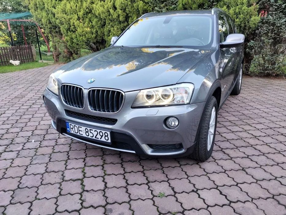 BMW X3 2.0 Diesel 163km, Skóra, Navi, Panorama, Zarejestrowany