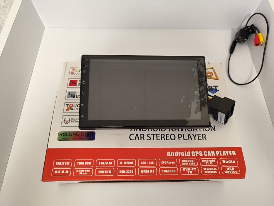 Автомагнітола 2DIN Leovin Android, DDR 2gb, ROM 32gb, Wi-Fi, BT 5.0