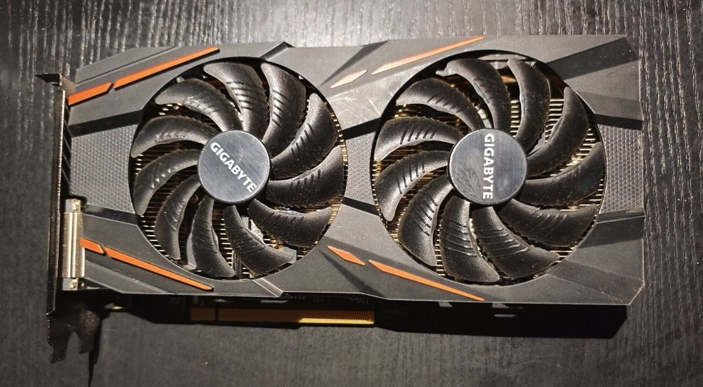 Karta Graficzna GIGABYTE RX570 4GB