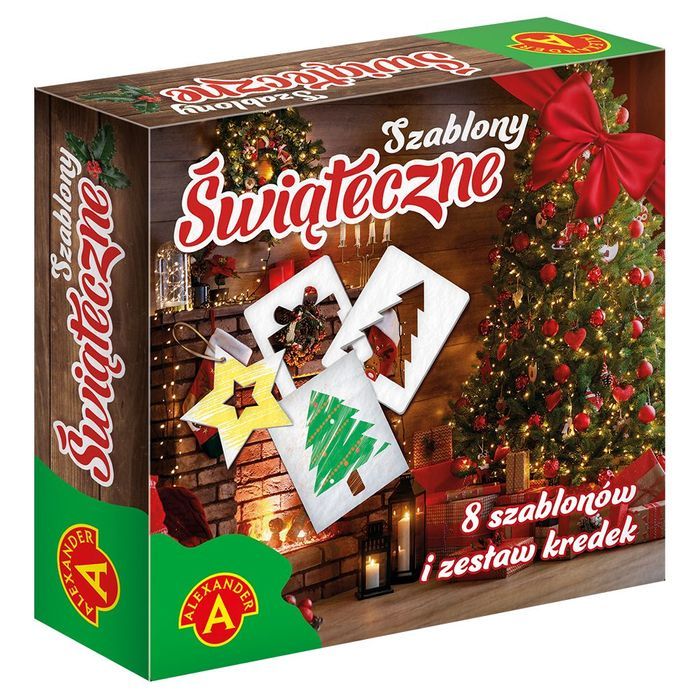 Szablony Świąteczne Alexander Gry