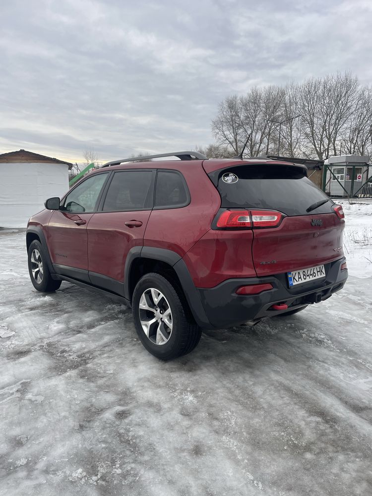 Jeep Cherokee TrailHawk 2014