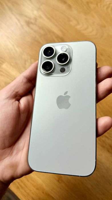 iPhone 15 Pro 128GB – gwarancja, stan idealny