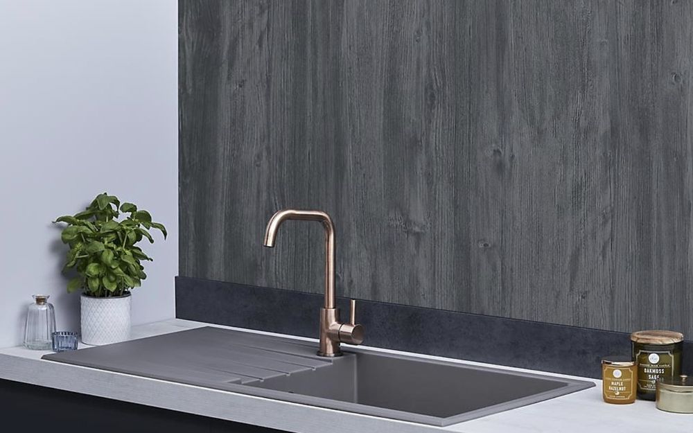 Zlew kuchenny CU10GR kompozytowy, odwracalny