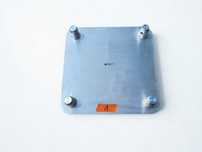 Global Truss F34 Base Plate / płyta,  Kratownica Quadro / FAKTURA