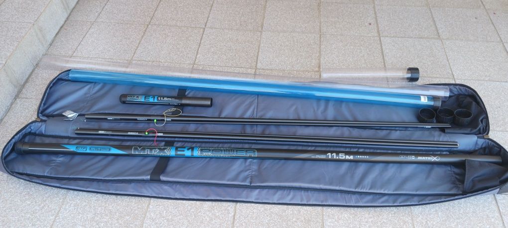 Cana pesca francesa Matrix MTX