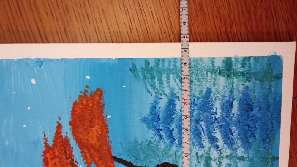 Obraz na ścianę - obrazek z drzewem