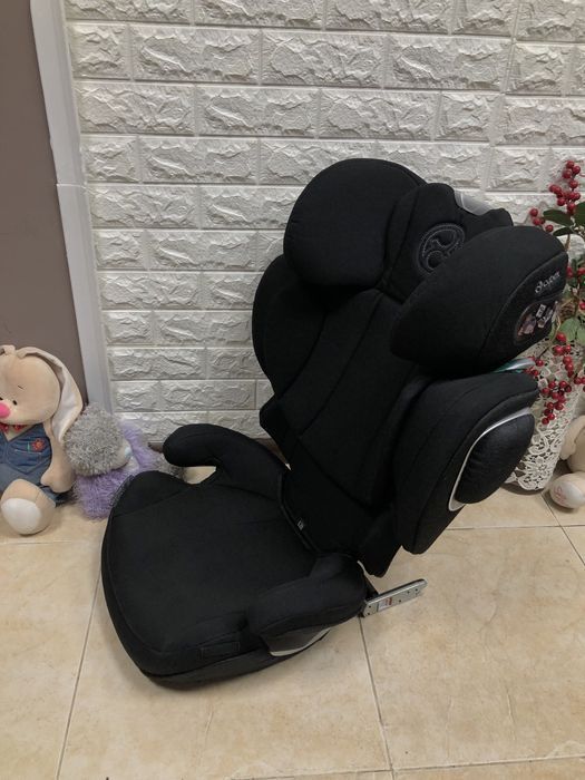 Автокрісло Cybex Solution Z-Fix Plus Група 2/3 (15-36 кг) бустер