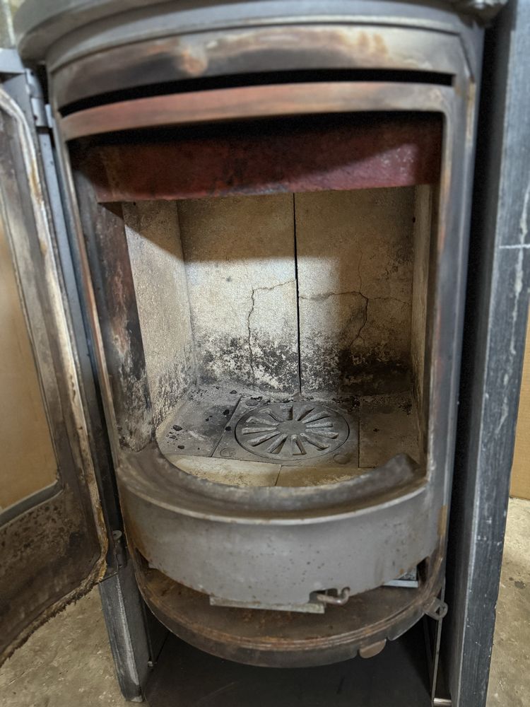 Камінофен, піч-камін RAIS, 8 kw