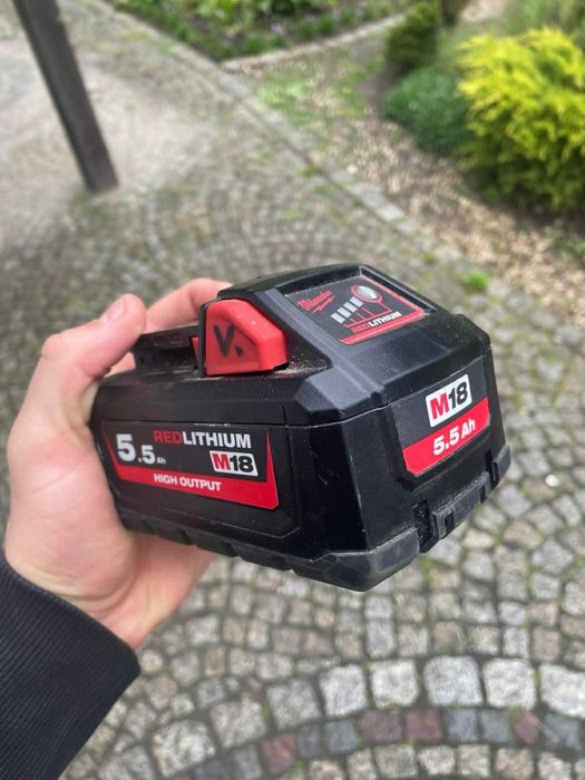 Oryginalny akumulator milwaukee m18 5,5ah