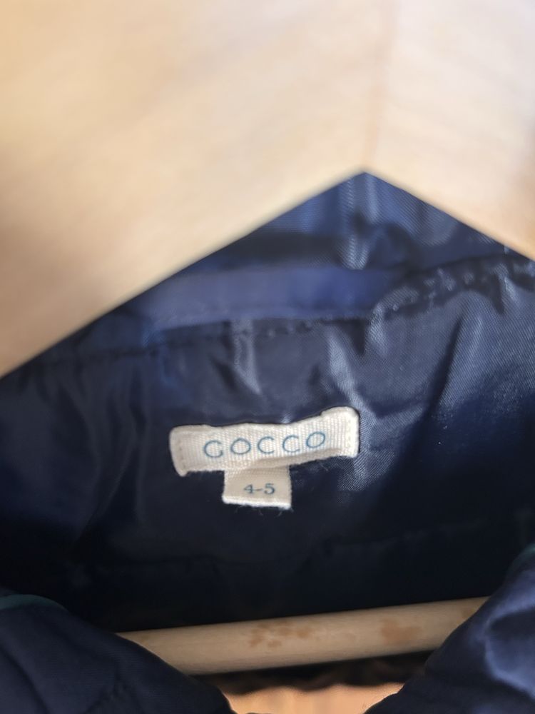 Casaco impermeável 4-5 Gocco