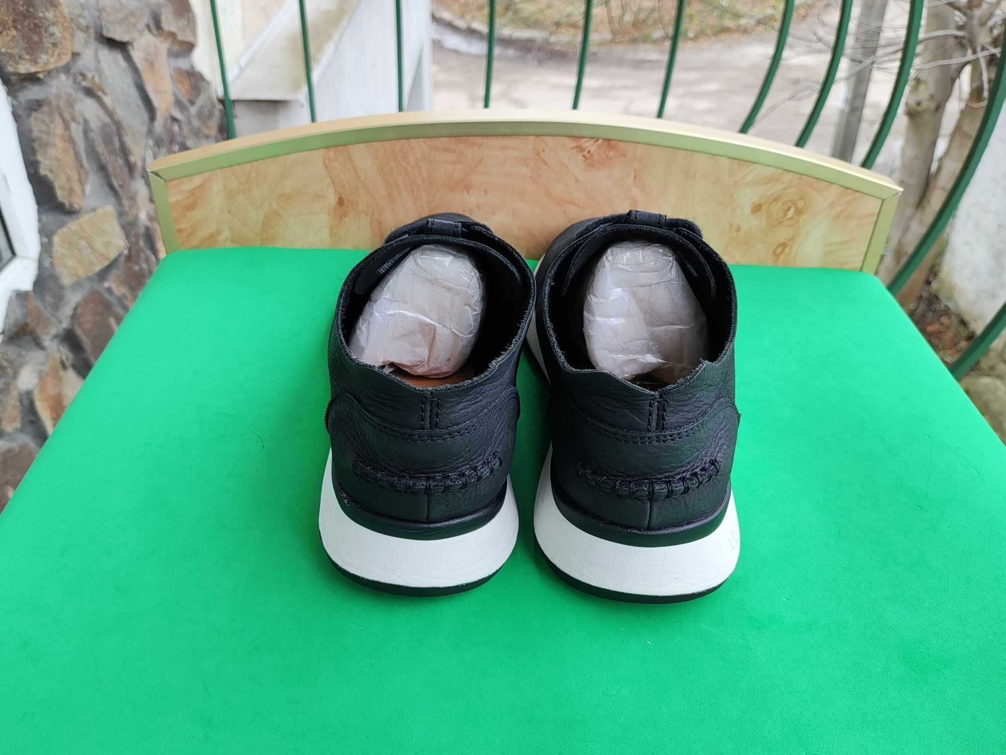 Ugg Adaleen Leather Sneakers Шкіра-Нубук Кросівки 25,5 см