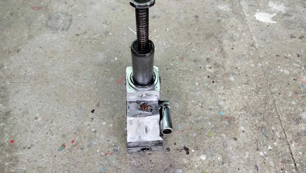 podnośnik hydrauliczny