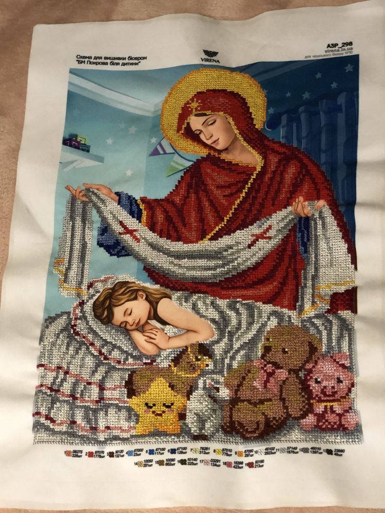 Ідеальна ручна вишивка