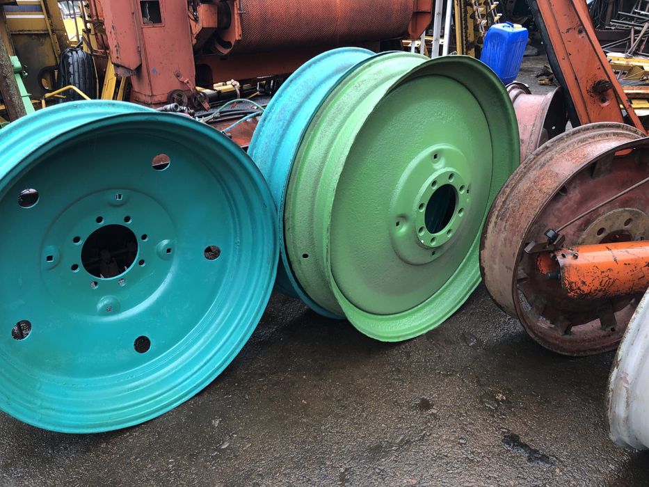 Диски Мтз Юмз Т-40 Колеса Сз Шини Диск Сівалки Т-25 вузькі міжрядні Оп