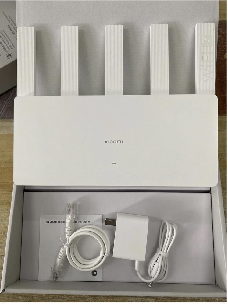 Роутер Xiaomi BE5000 2.5G WiFi 7