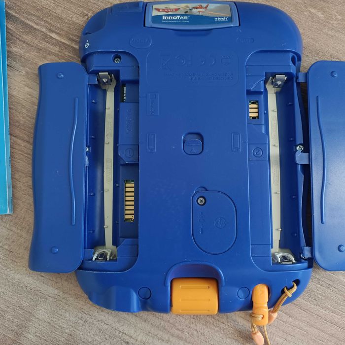 3+ Развивающий планшет Vtech Innotab 3 + игры + доп. картридж