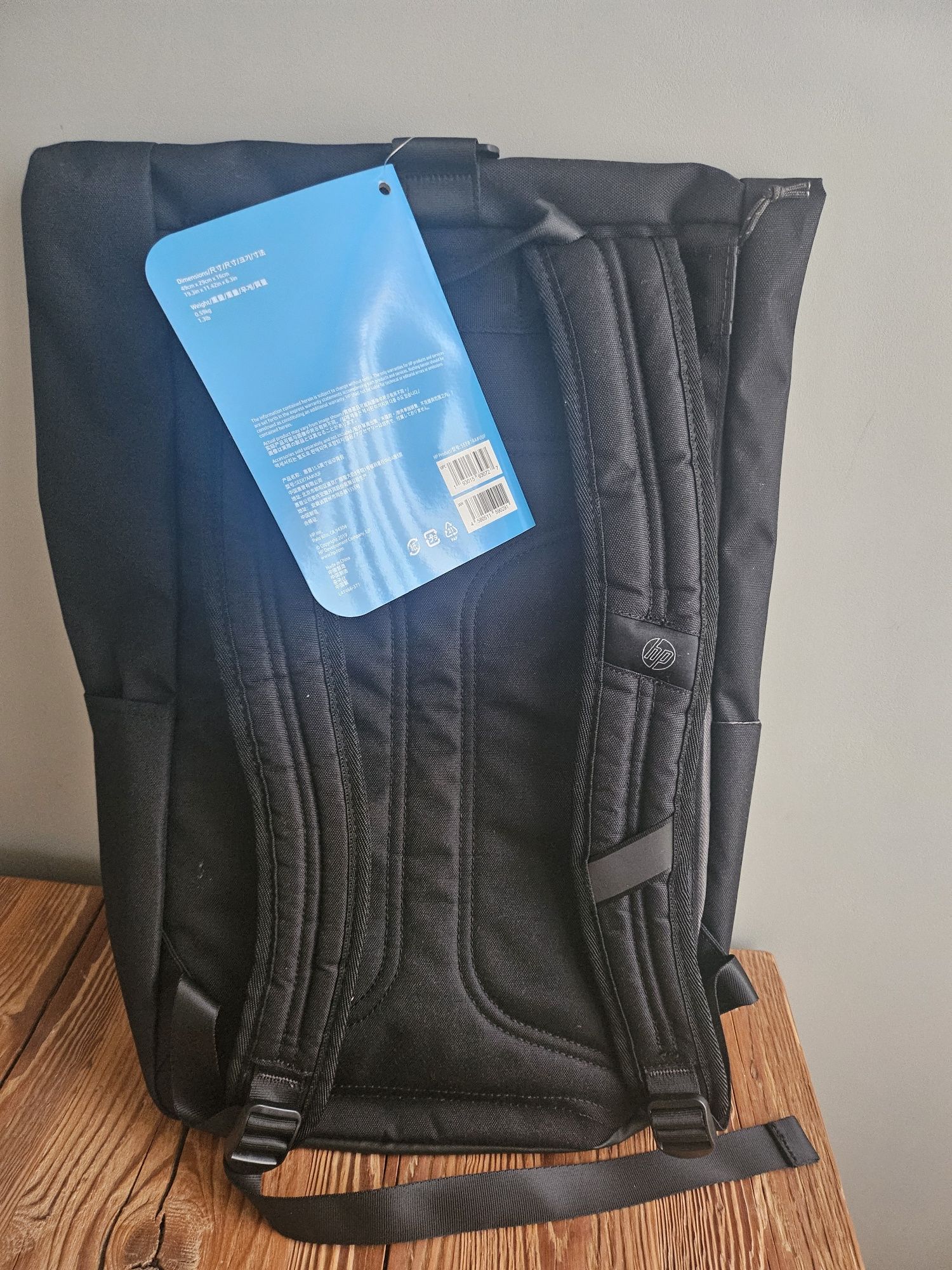 Plecak HP Pavilion Rolltop Backpack.
Nowy z metką.
Wszystkie szczegóły