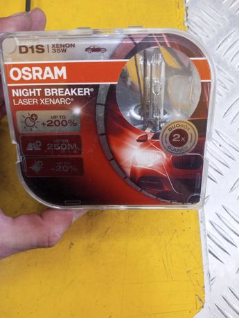 Ксенон Osram D1S Xenarc Night Breaker Laser 66140XNL-HCB (2шт)