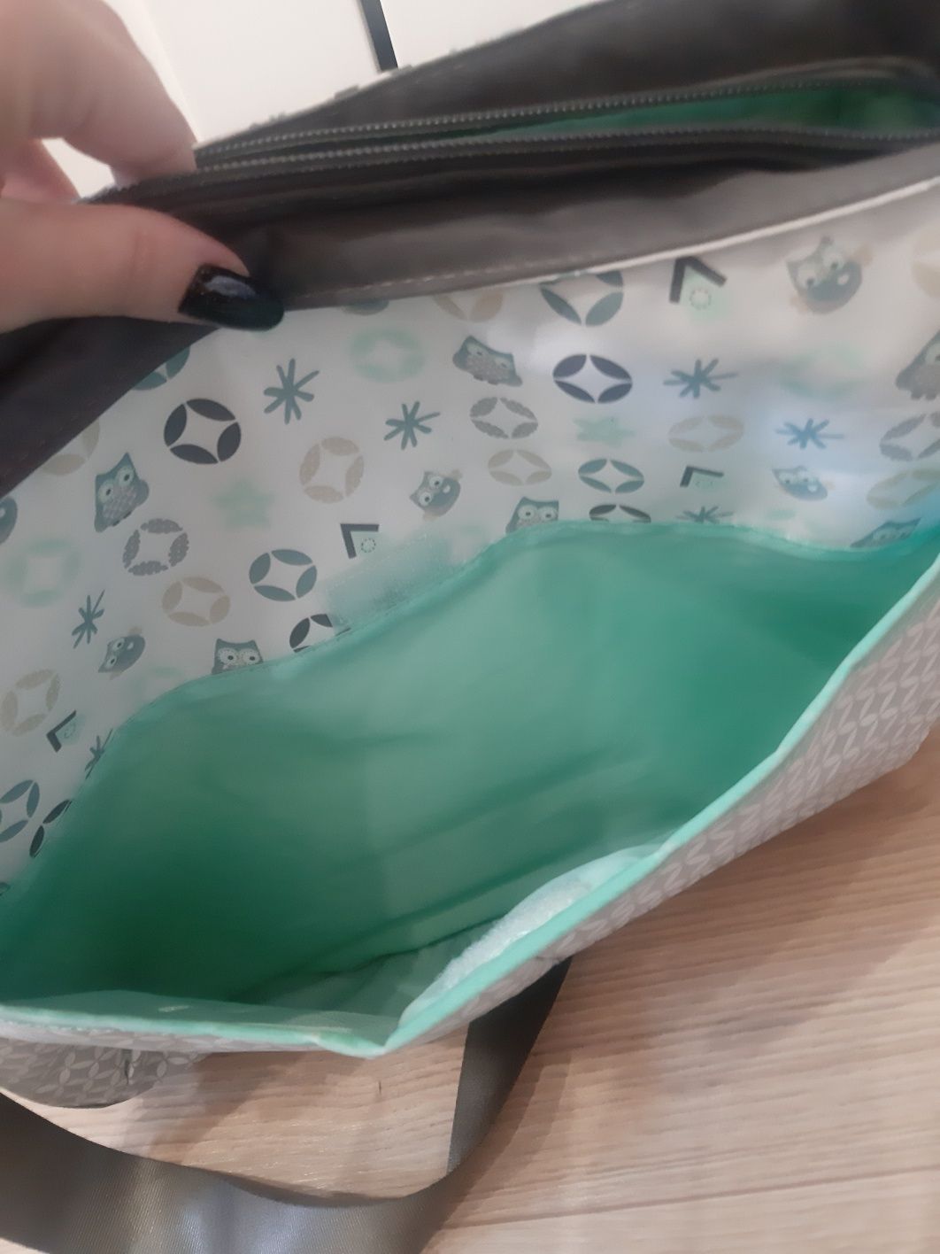Torba do wózka bebe jou przewijak mata dla dziecka niemowląt akcesoria