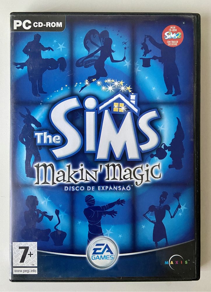 The SIMS Makin’ Magic PC