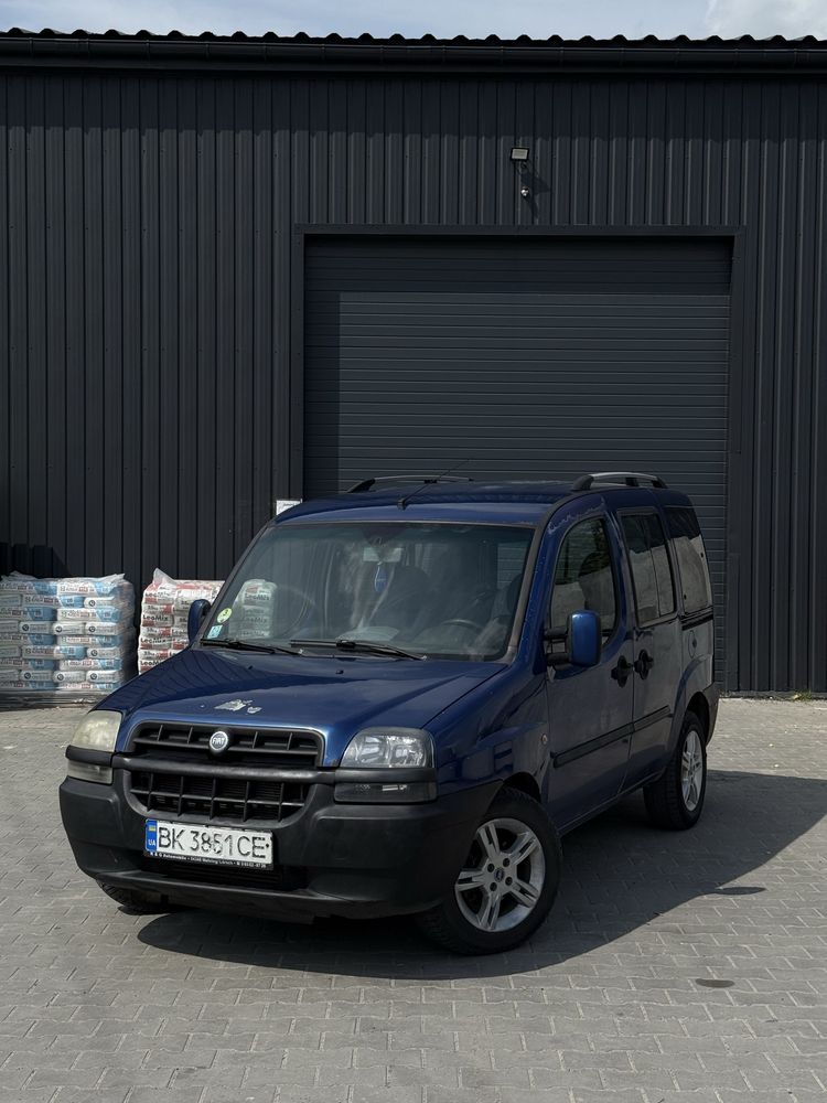 FIAT Doblo 2004р. 1.9 дизель(JTD) пасажир ориг