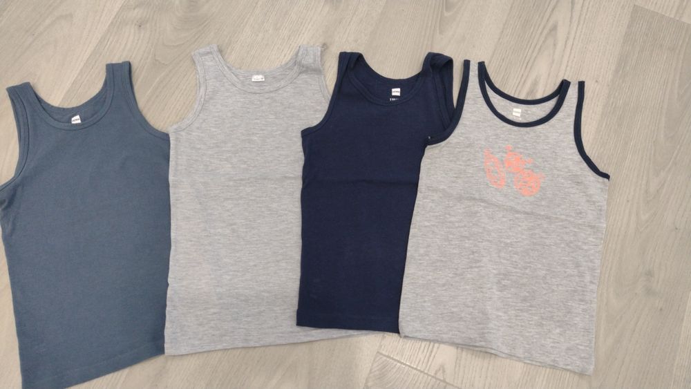 Bluzki chłopięce r 110/116