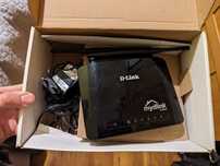 Router D-Link DIR-605L plus zasilacz