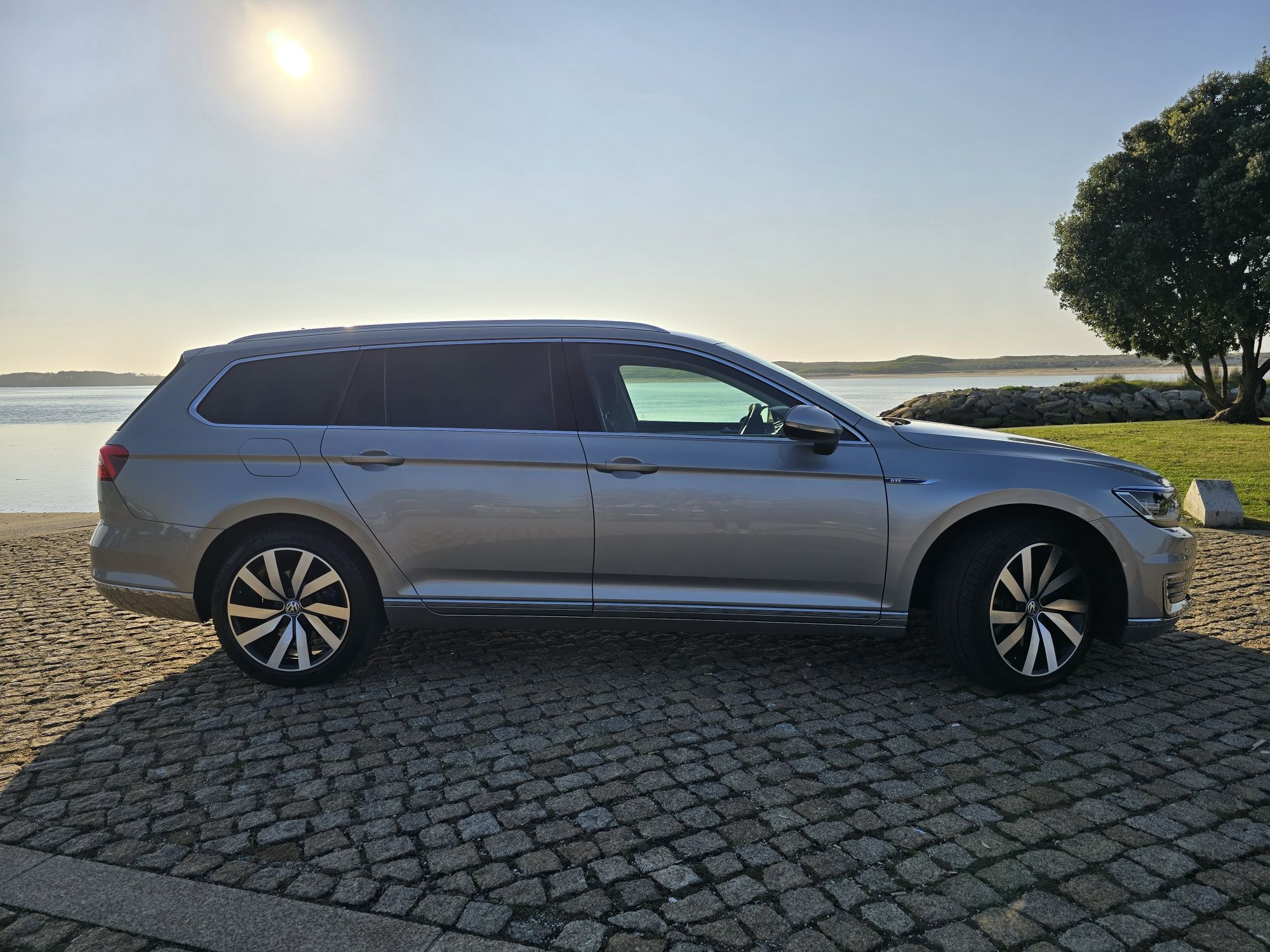 Vw Passat GTE híbrido 218cv