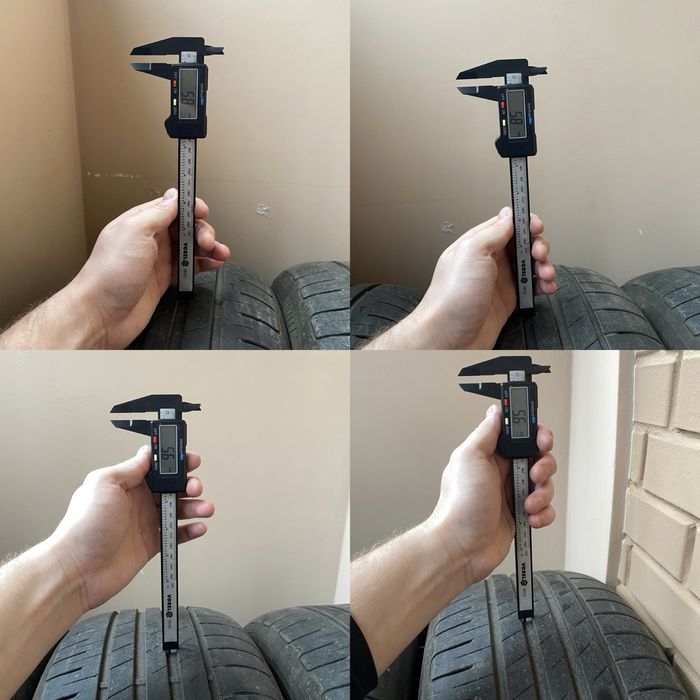 ШИНИ Літо GOODYEAR EFFICIENT GRIP 225 \ 55 R17 101W Performance