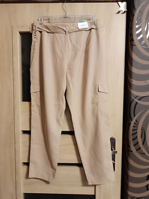 Spodnie damskie cargo