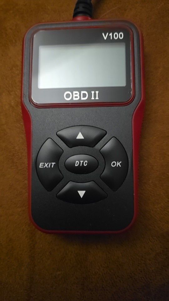Obd II scanner erro automóvel