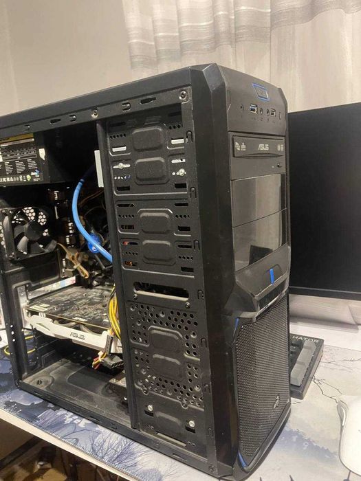 Ігровий комп"ютер. NVIDIA GeForce GTX 1060 6 gb, i7-4790