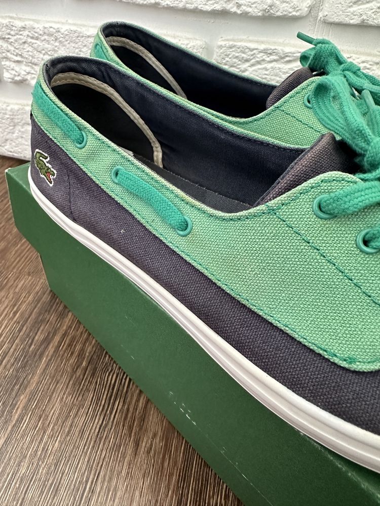 Мокасины, слипоны, эспандрильи Lacoste Оригинал