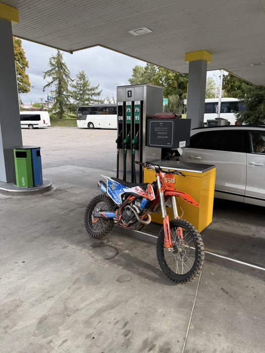 Ktm Sxf 350 (yzf,kxf,crf,rmz)