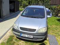 Opel zafira. 1.8 benzyna
