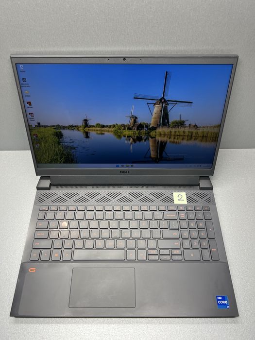 2 Ноутбук Dell G15 5511 i7-11800H/16/512/RTX3050/15,6/144Hz