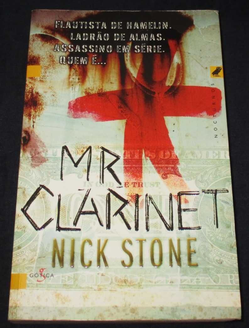 Livro Mr Clarinet Nick Stone