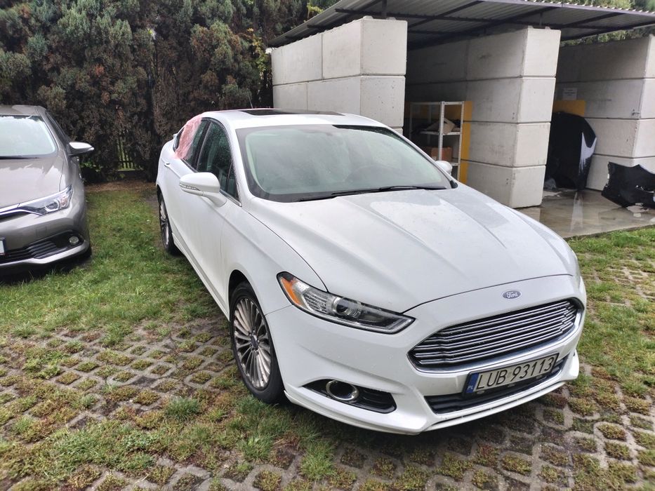 Ford Fusion 2014, 2.0 Ekoboost, benzyna 240hp