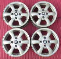 3470 - Jantes 14 4x108 Originais Peugeot