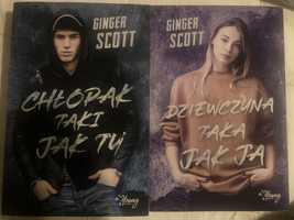 „Chloapak taki jak ty” Ginger Scott + kontunuacja