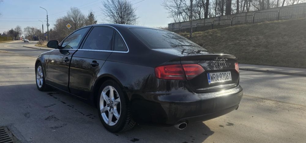 Audi A4 B8 2006 rok