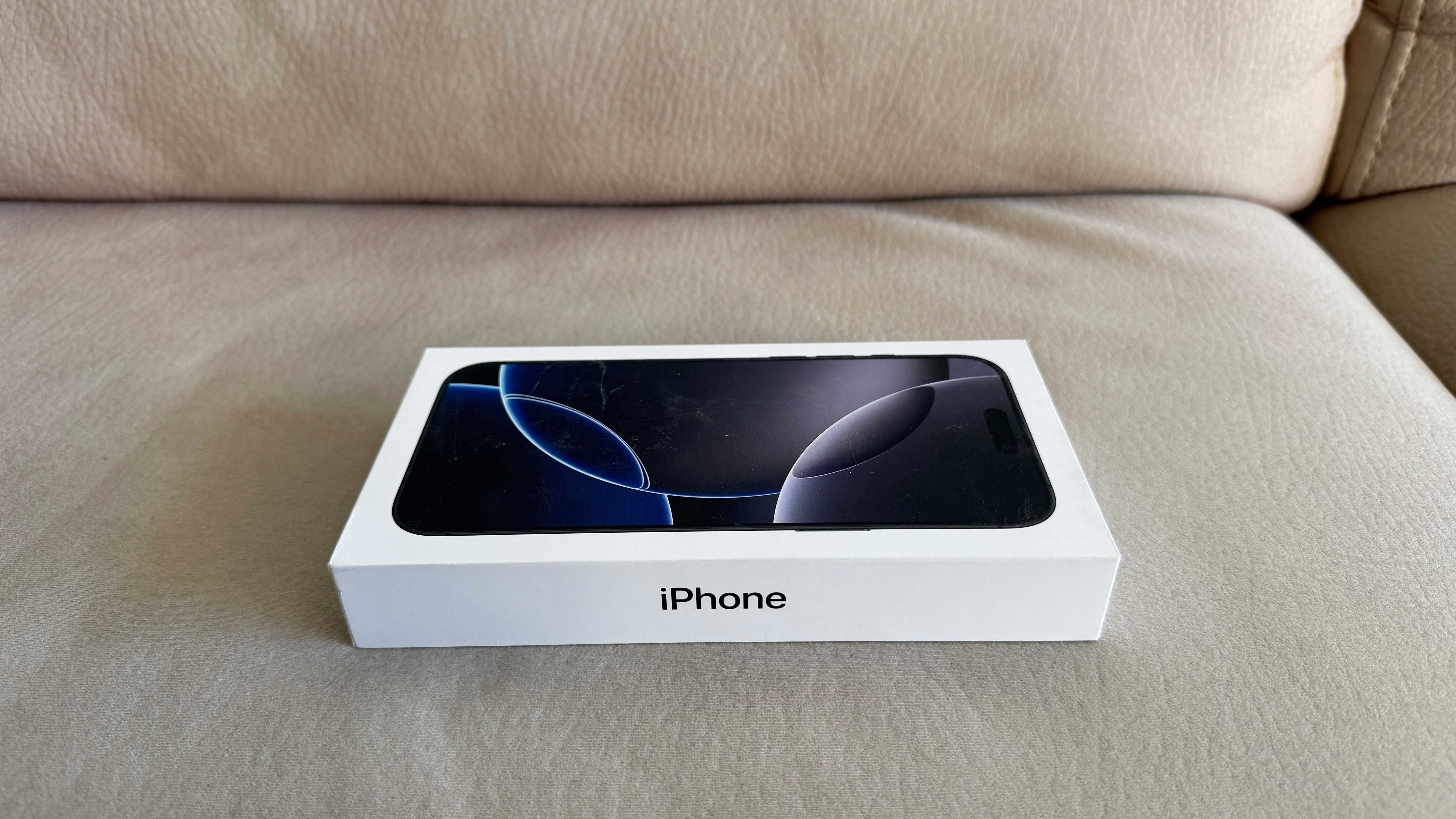 Vendo troco iPhone 16 Pro Max 256Gb NOVO/SELADO C/Garantia