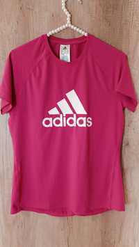 Koszulka top sportowa różowa damska na siłownię M 38