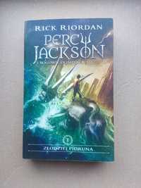 Percy Jackson i bogowie olimpijscy. Rick Riordan.