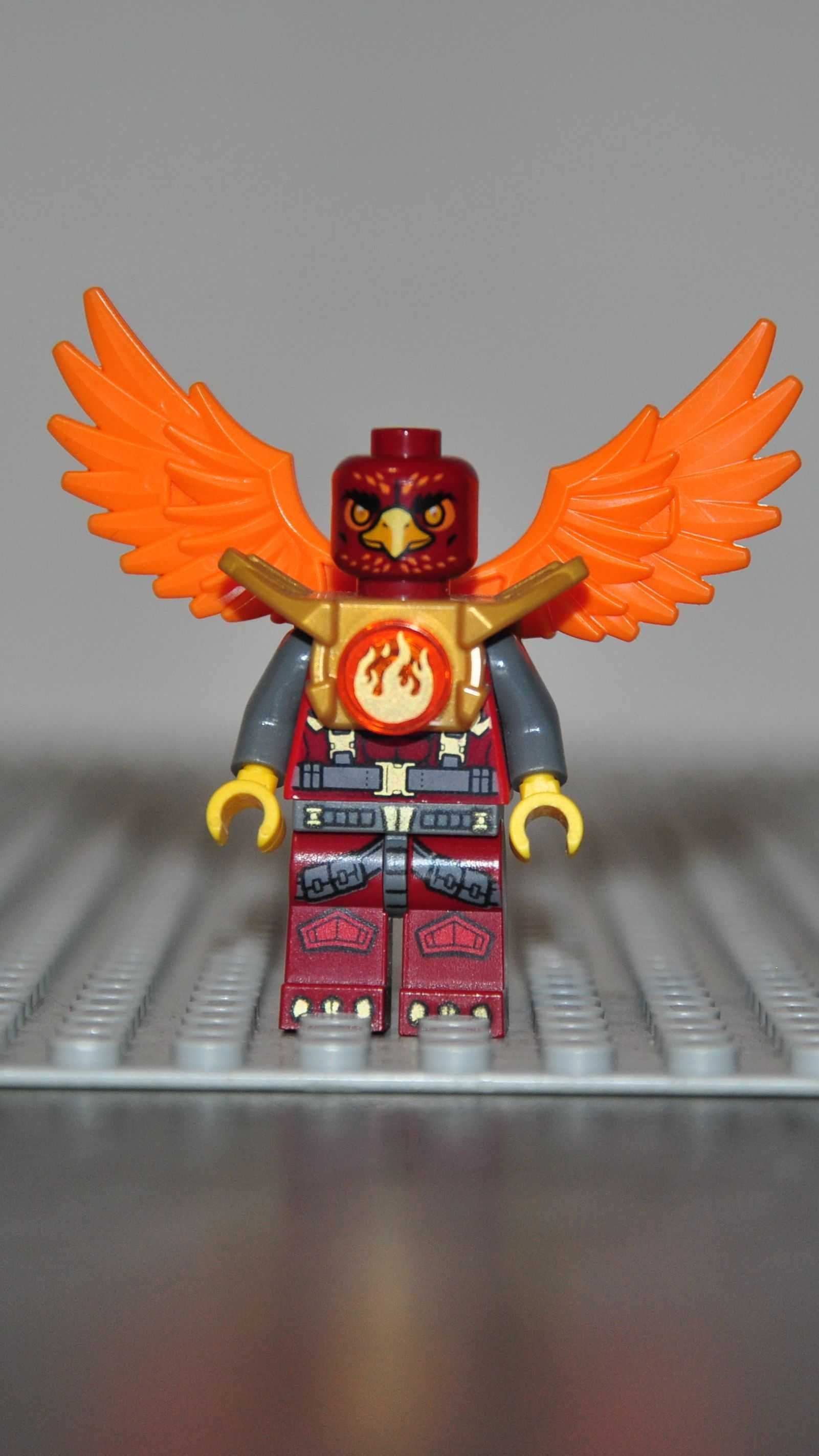 0456 Figurka LEGO loc076 Chima Foltrax