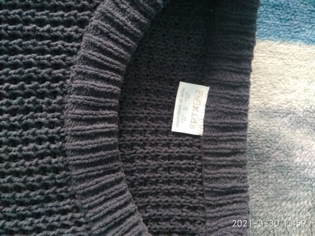 Sweter dla chłopca F&F 12-13 lat