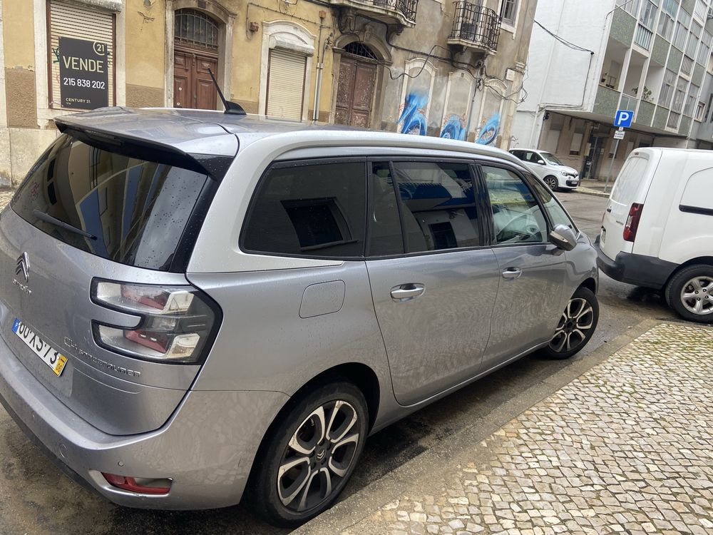 Vendo citroen c 4 grand spacetouer 2019 gasoleo