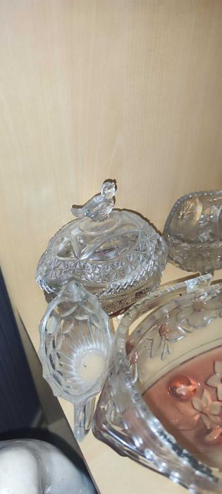 Хрустальая посуда