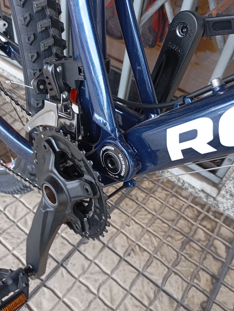 Bicicleta btt L 27.5 adulto 590 travões óleo